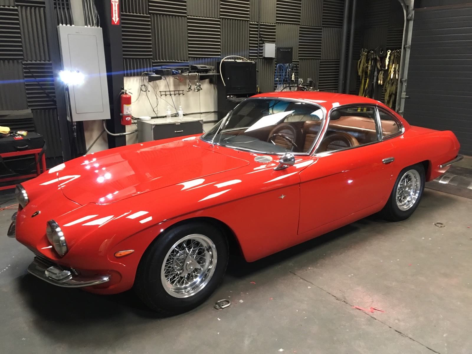 Classic Lamborghini coupe